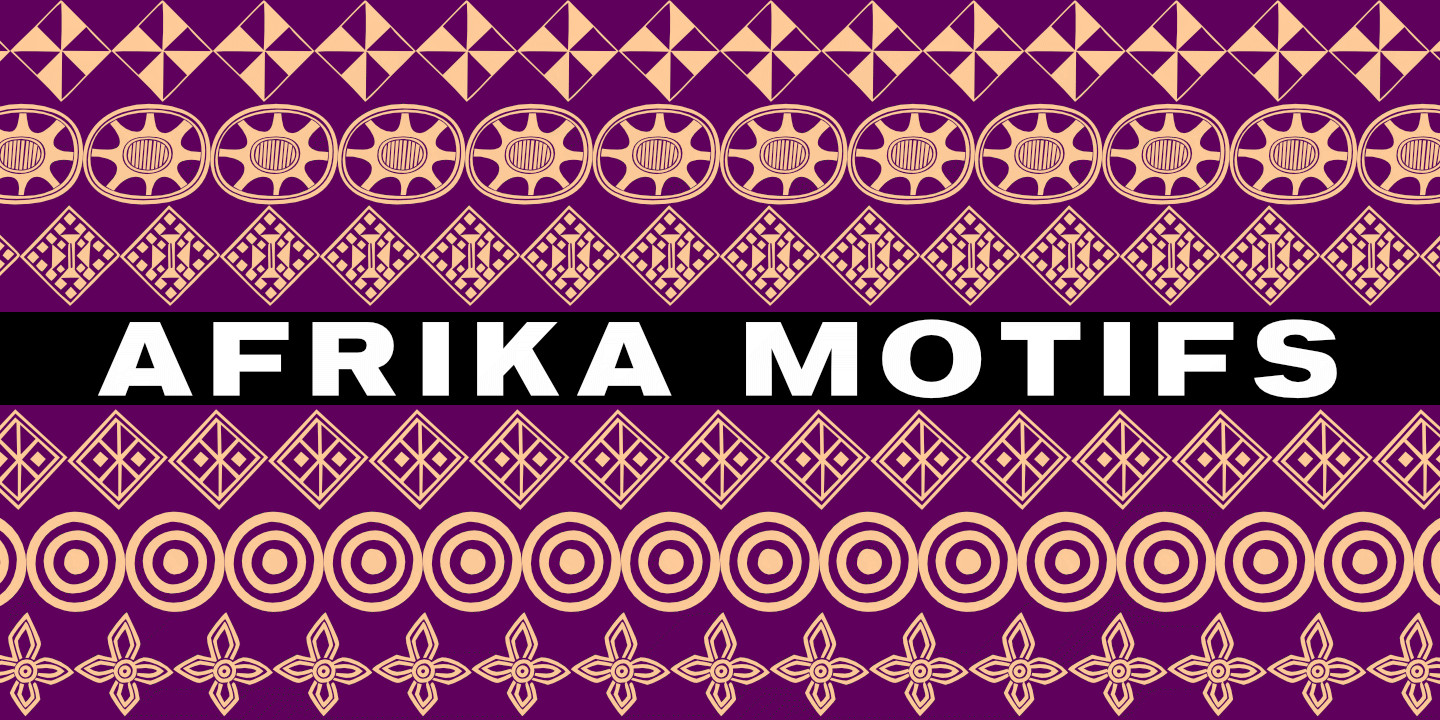 Font poster