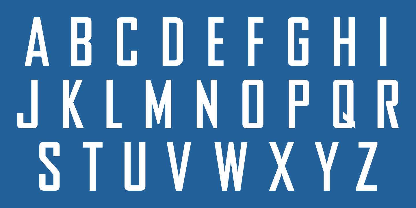 Latin Alphabet