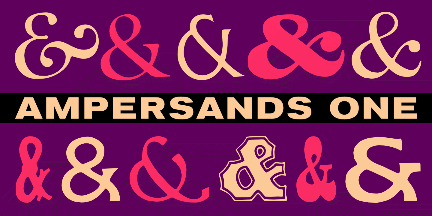 Font poster