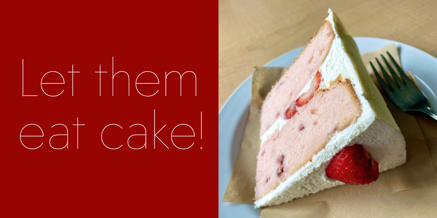 Strawberry Cake