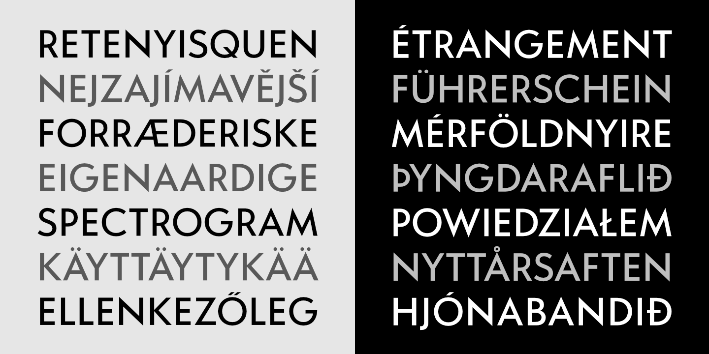 Stacked Text