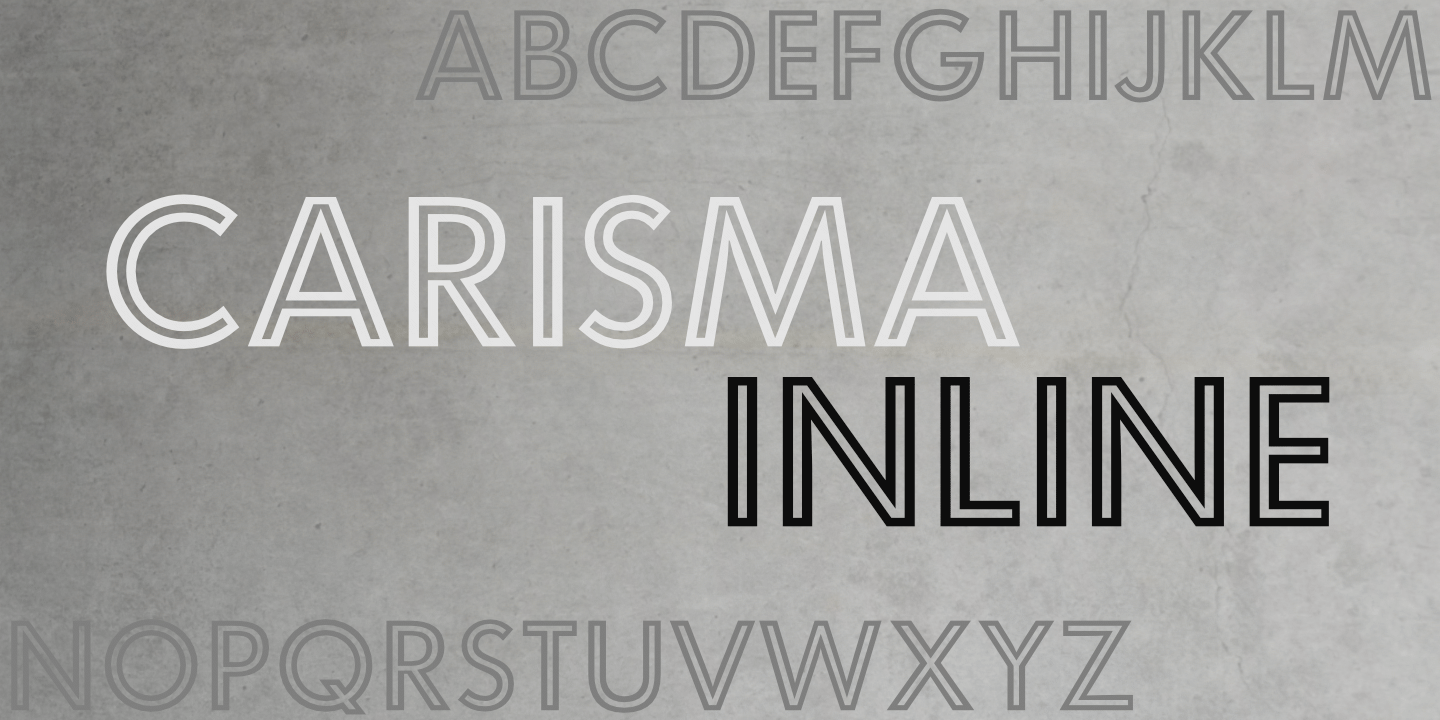 Fontname poster