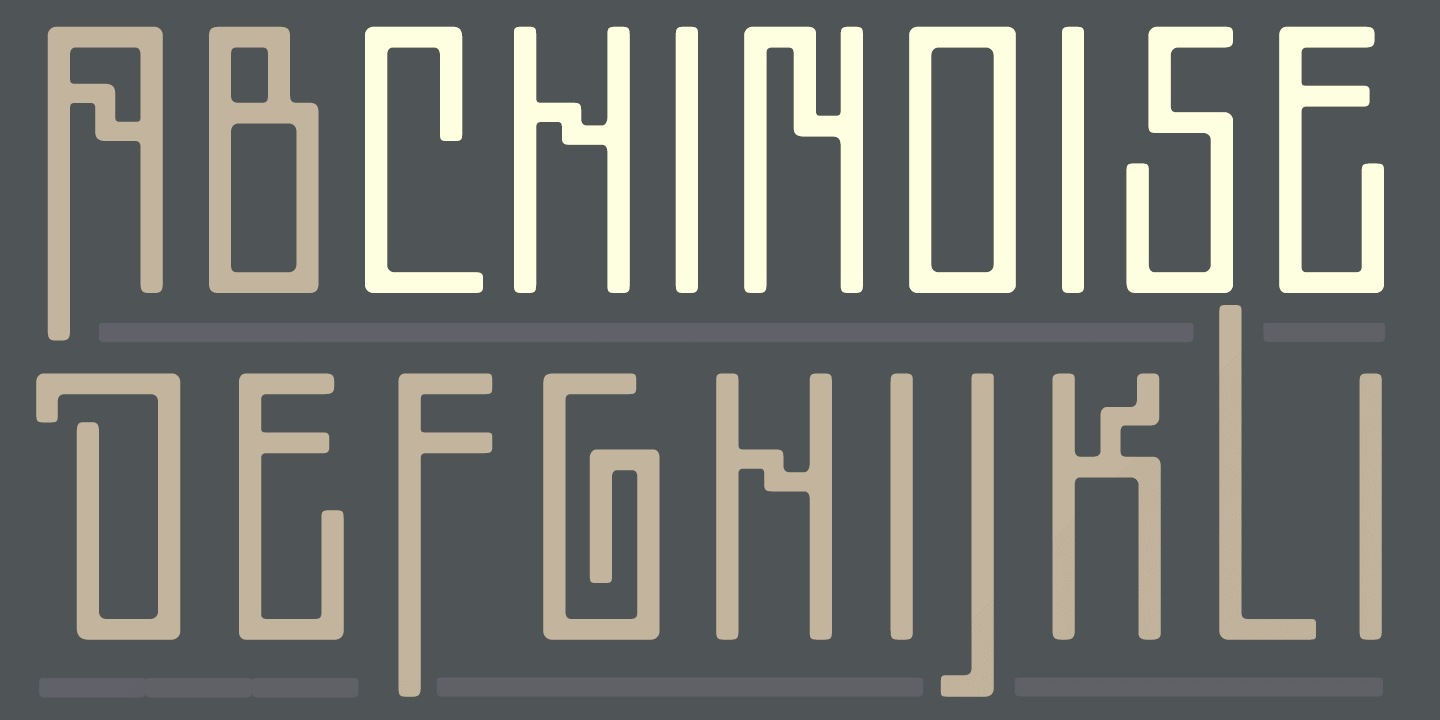 Font poster
