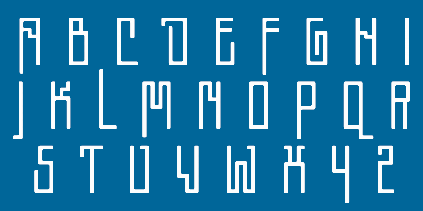 font poster