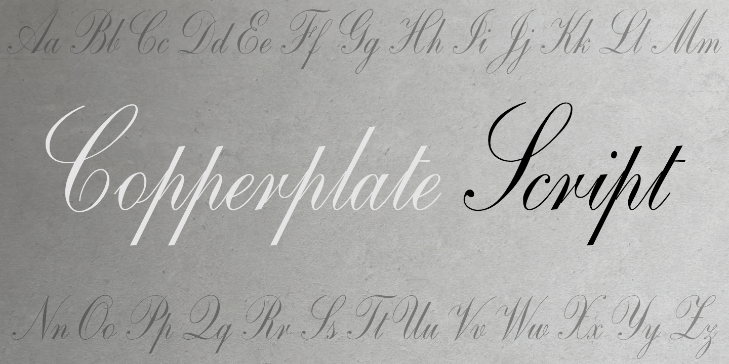 Fontname poster