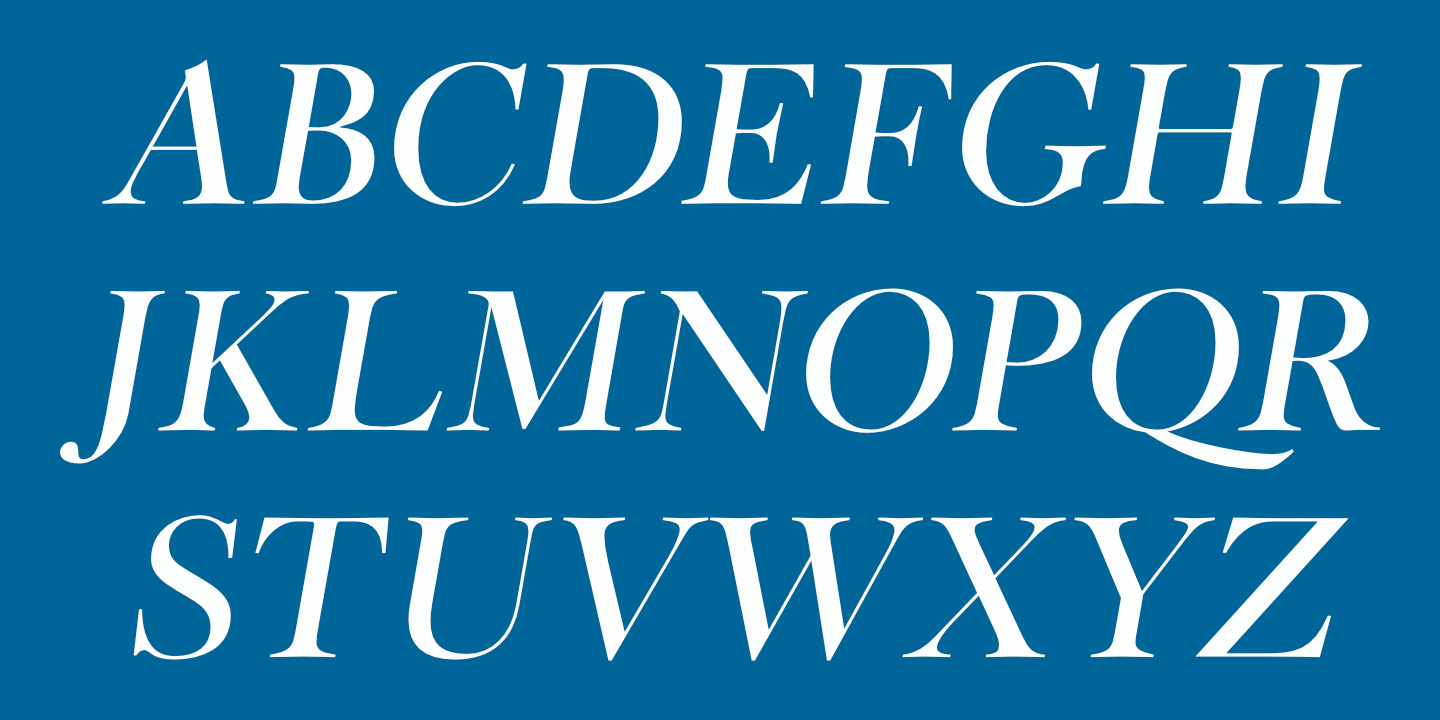 Latin Alphabet