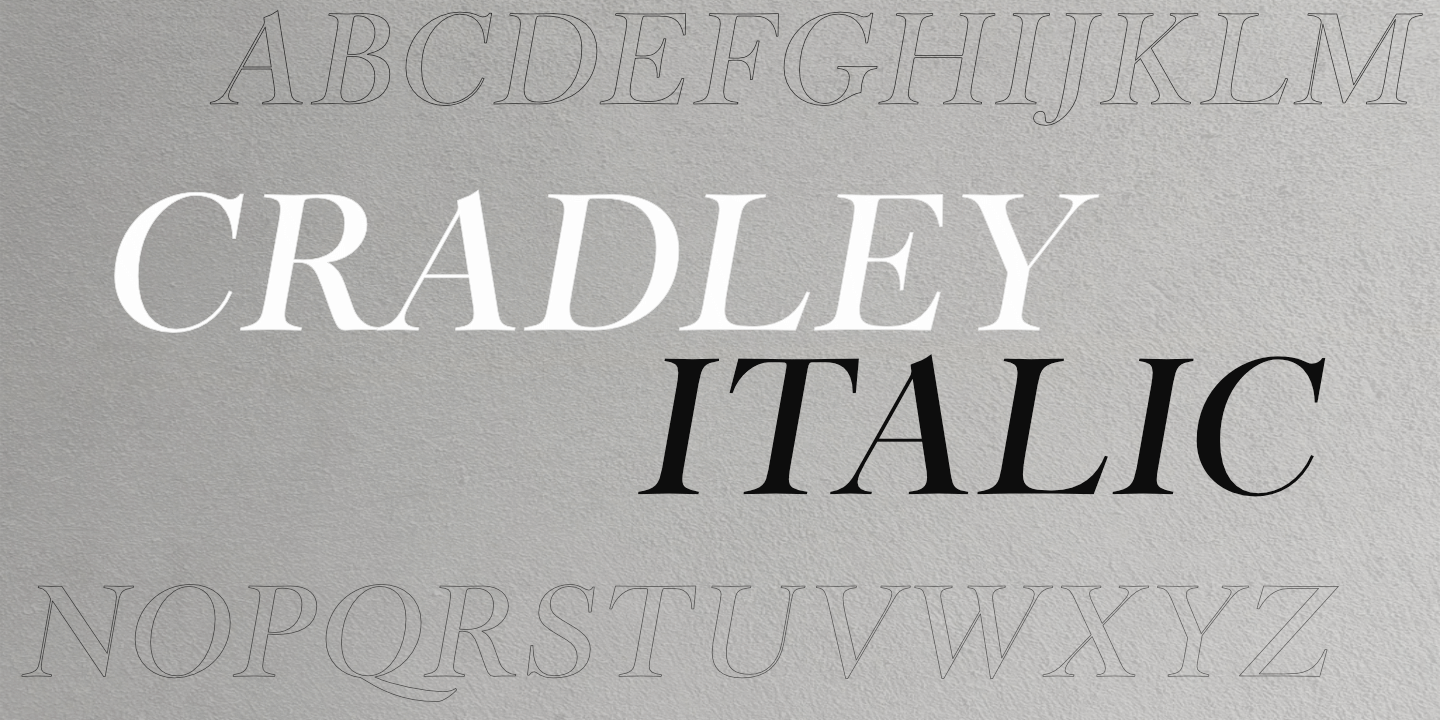 Grayscale fontname