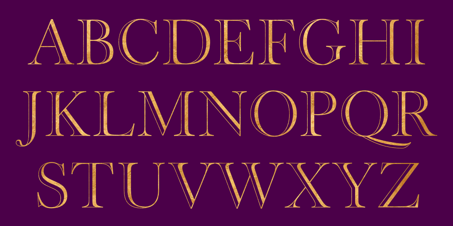Latin Alphabet