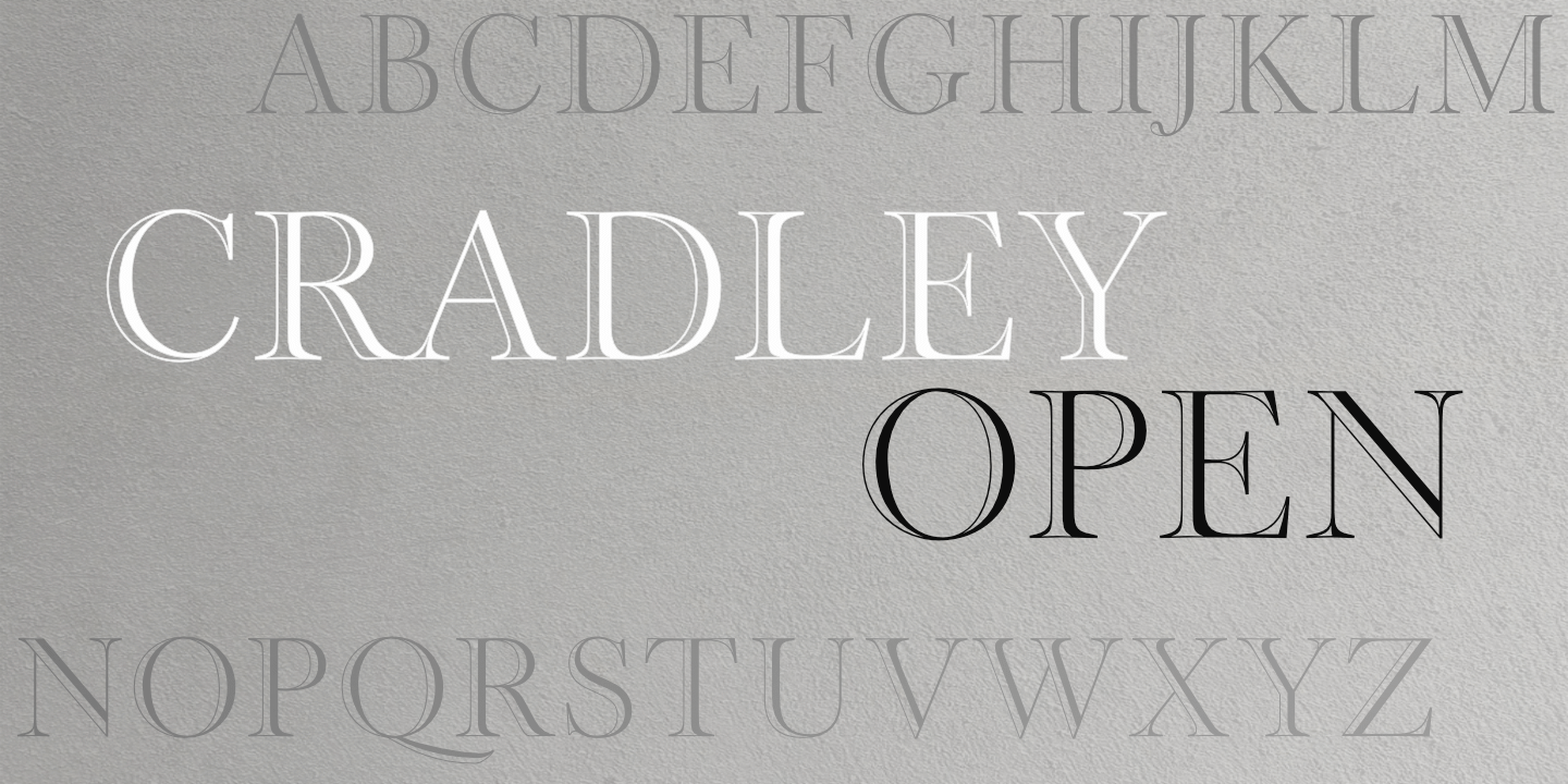 Grayscale fontname