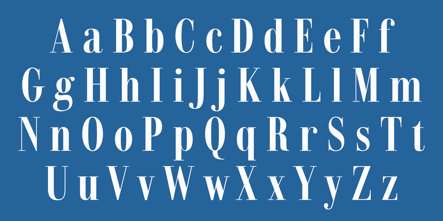 Latin Alphabet