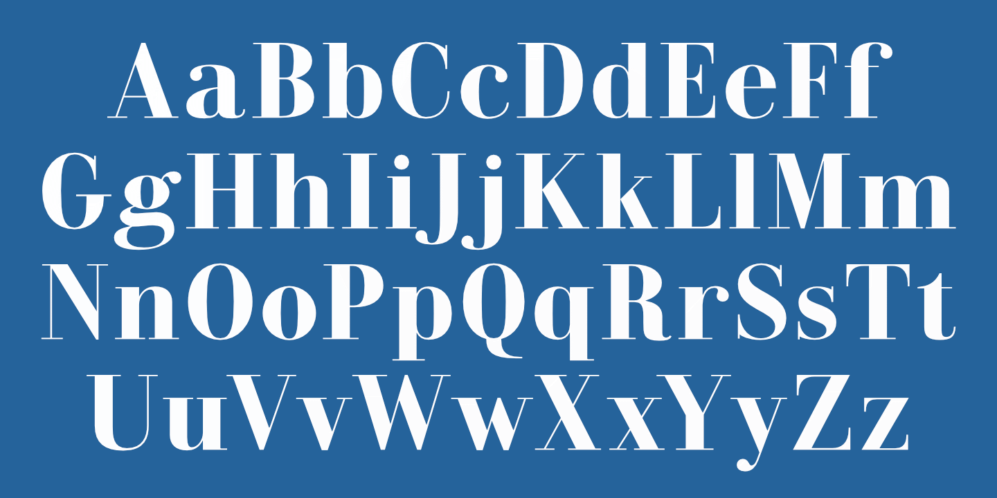 Latin Alphabet