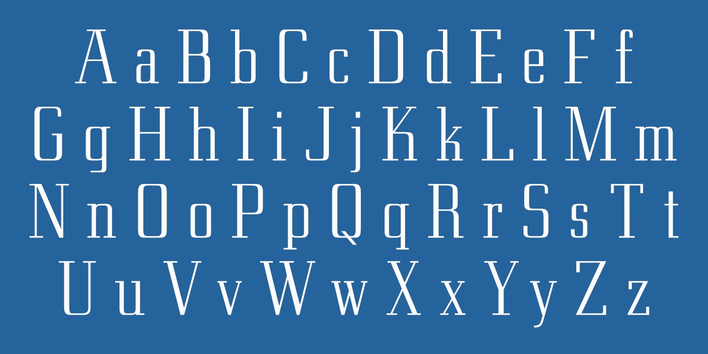 Latin Alphabet