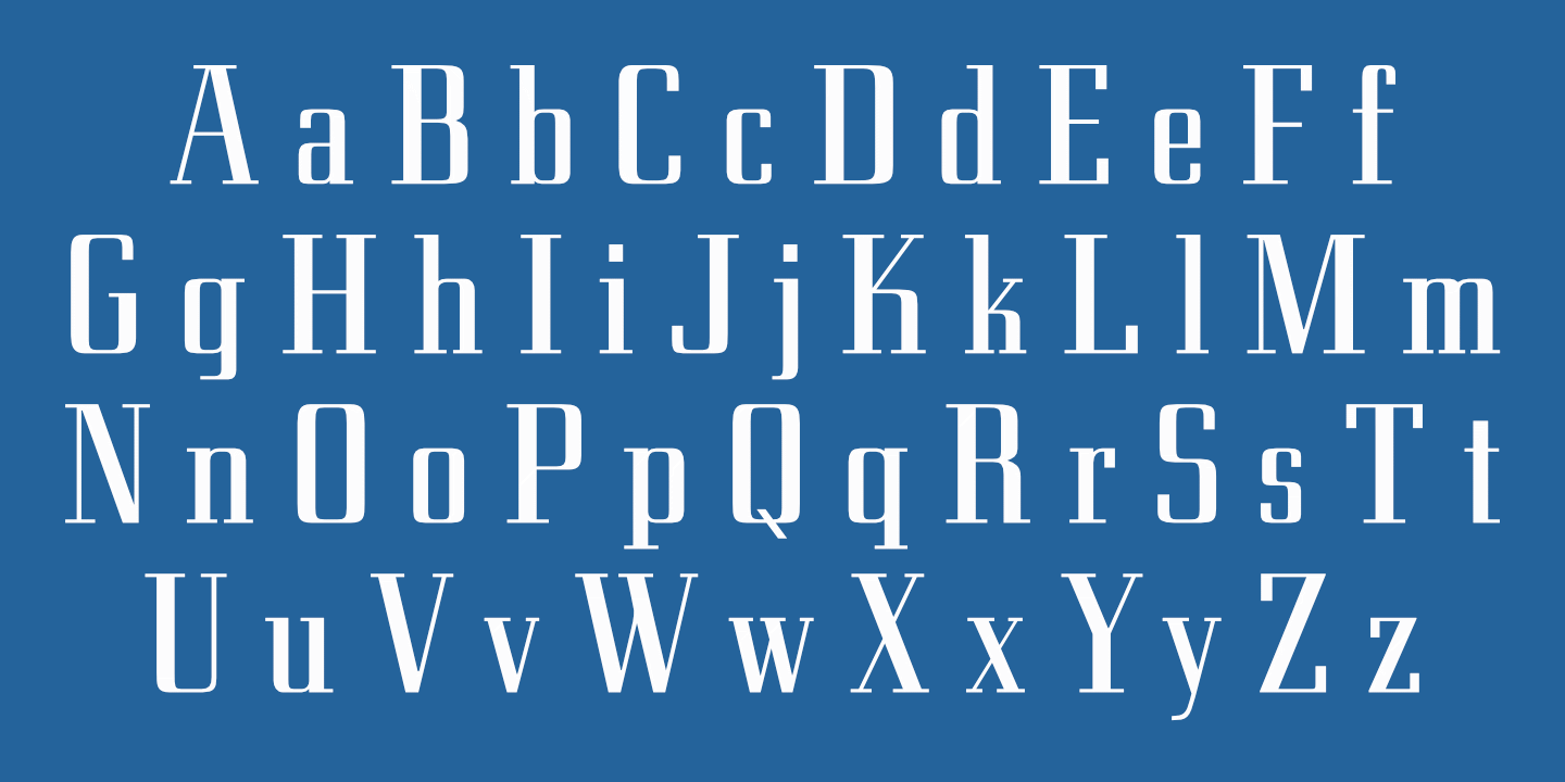 Latin Alphabet