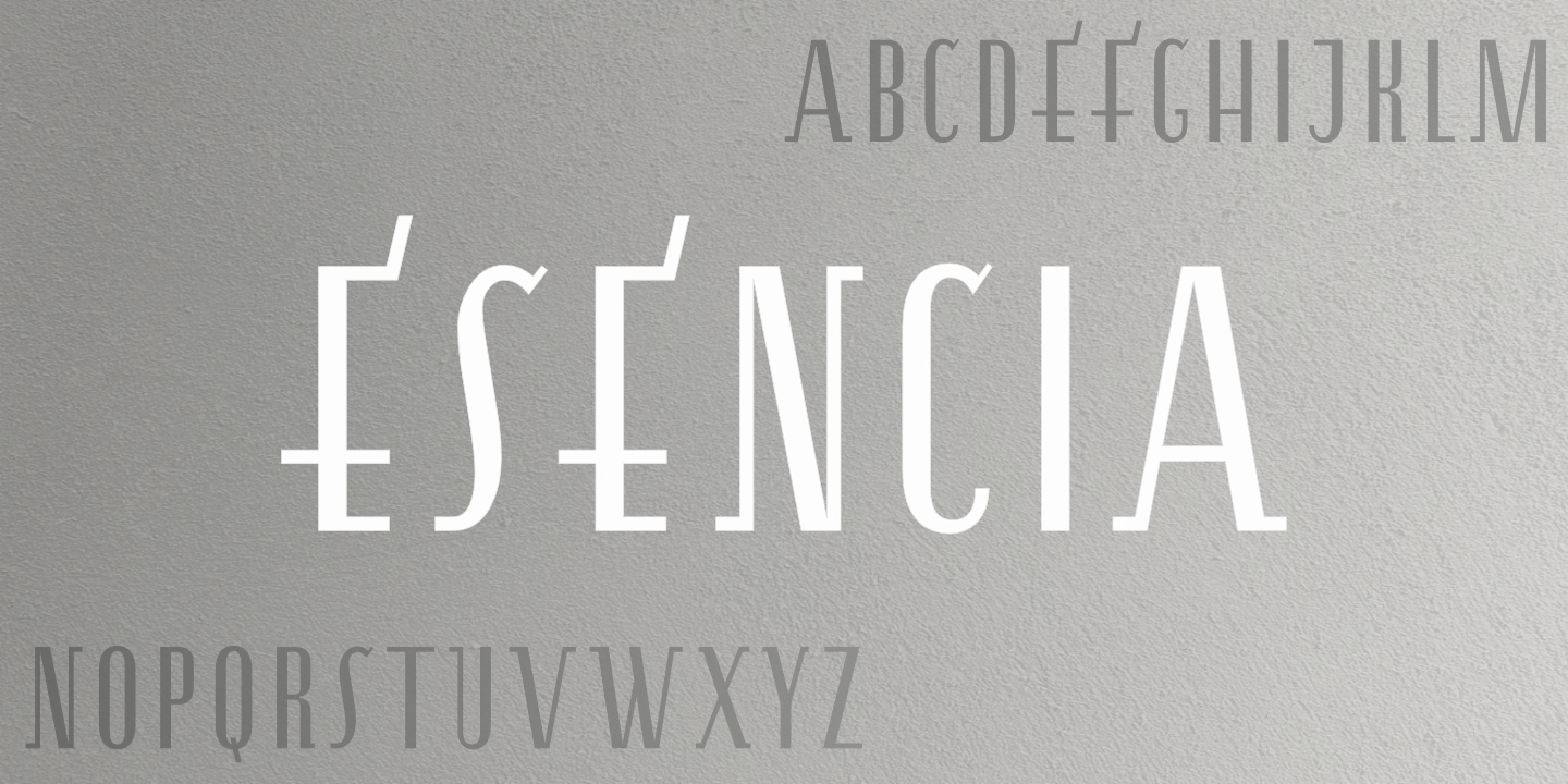 Grayscale fontname