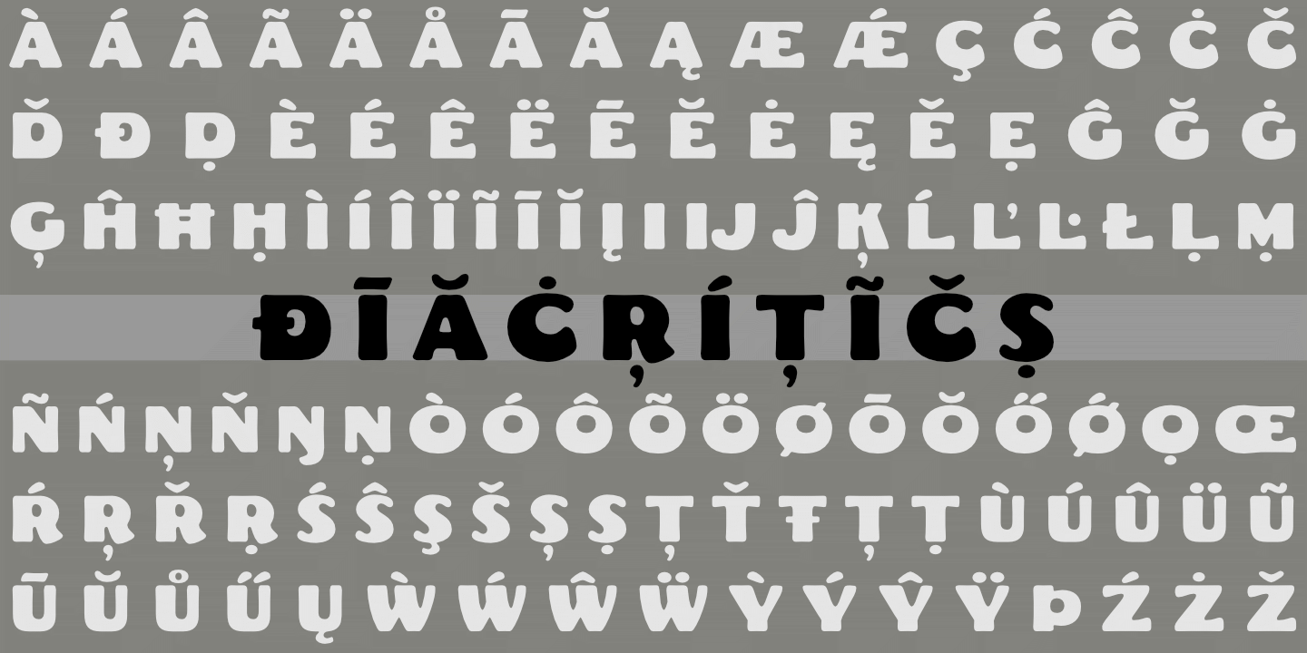 Diacritics