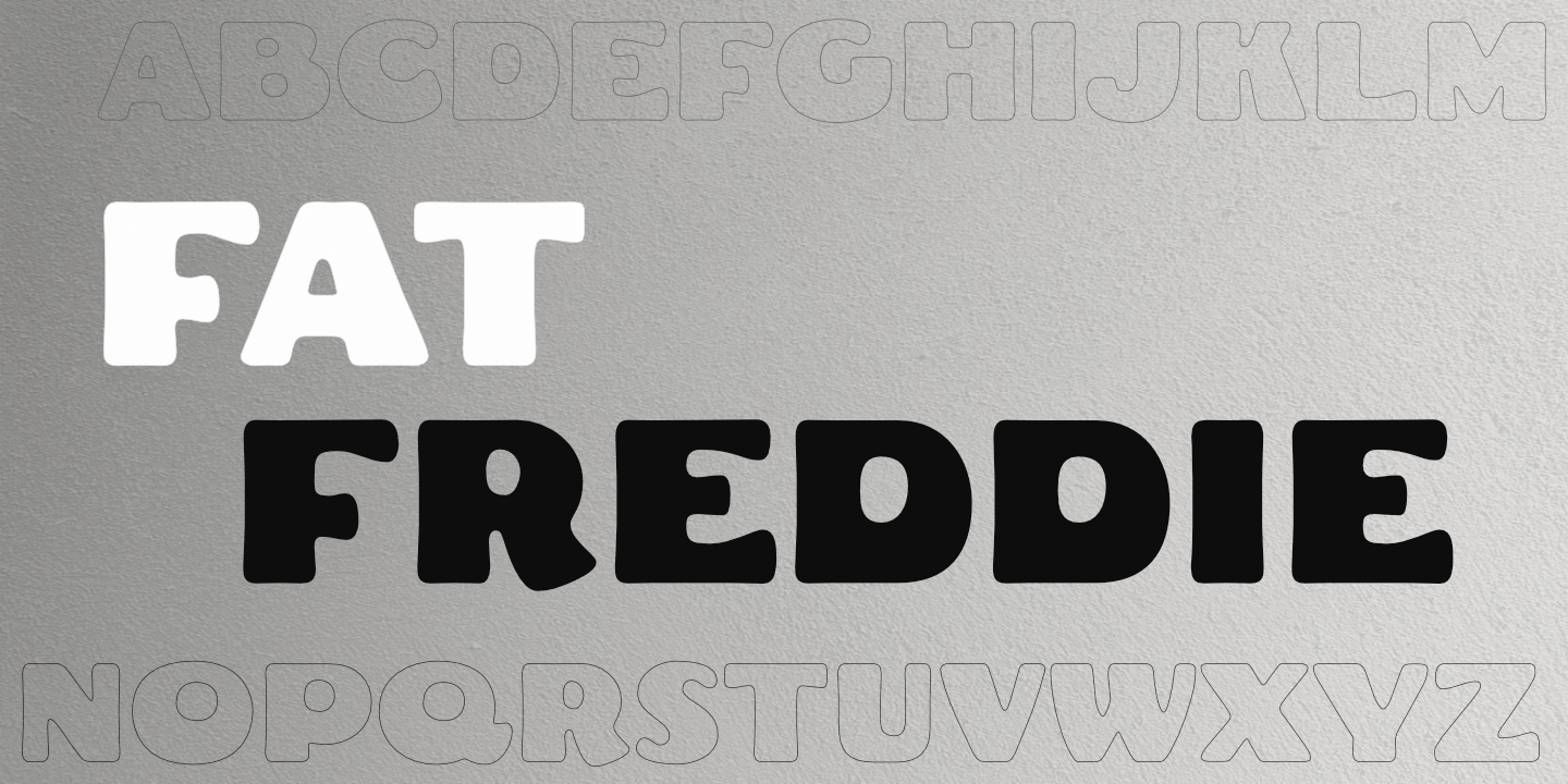 Font poster