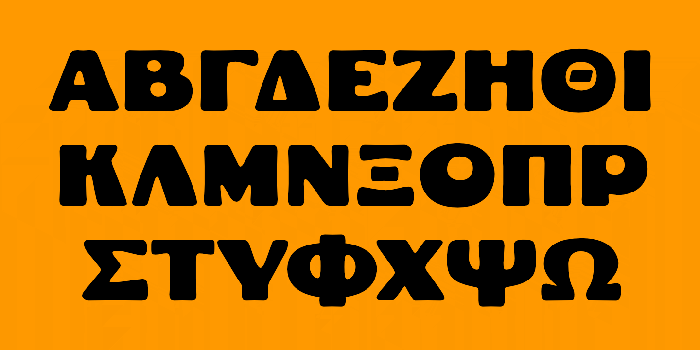 Greek Alphabet