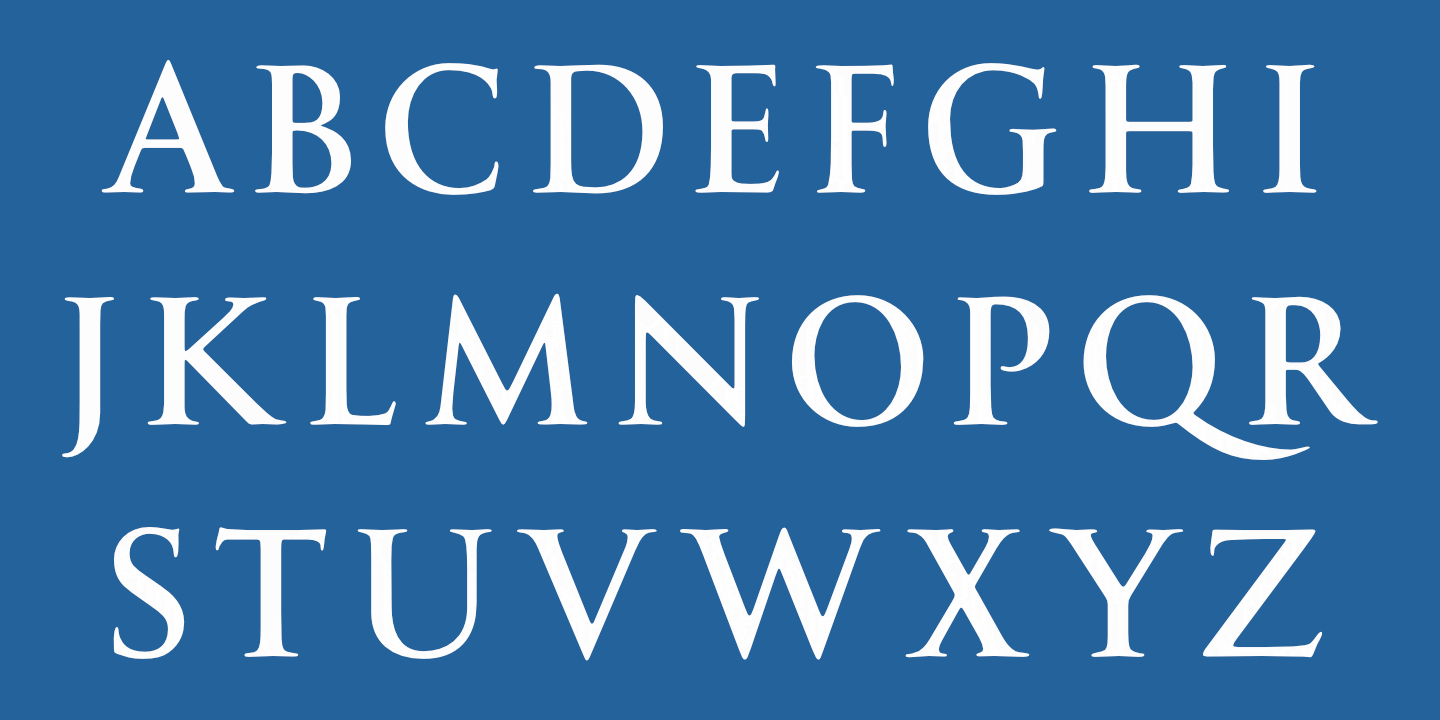 Latin Alphabet