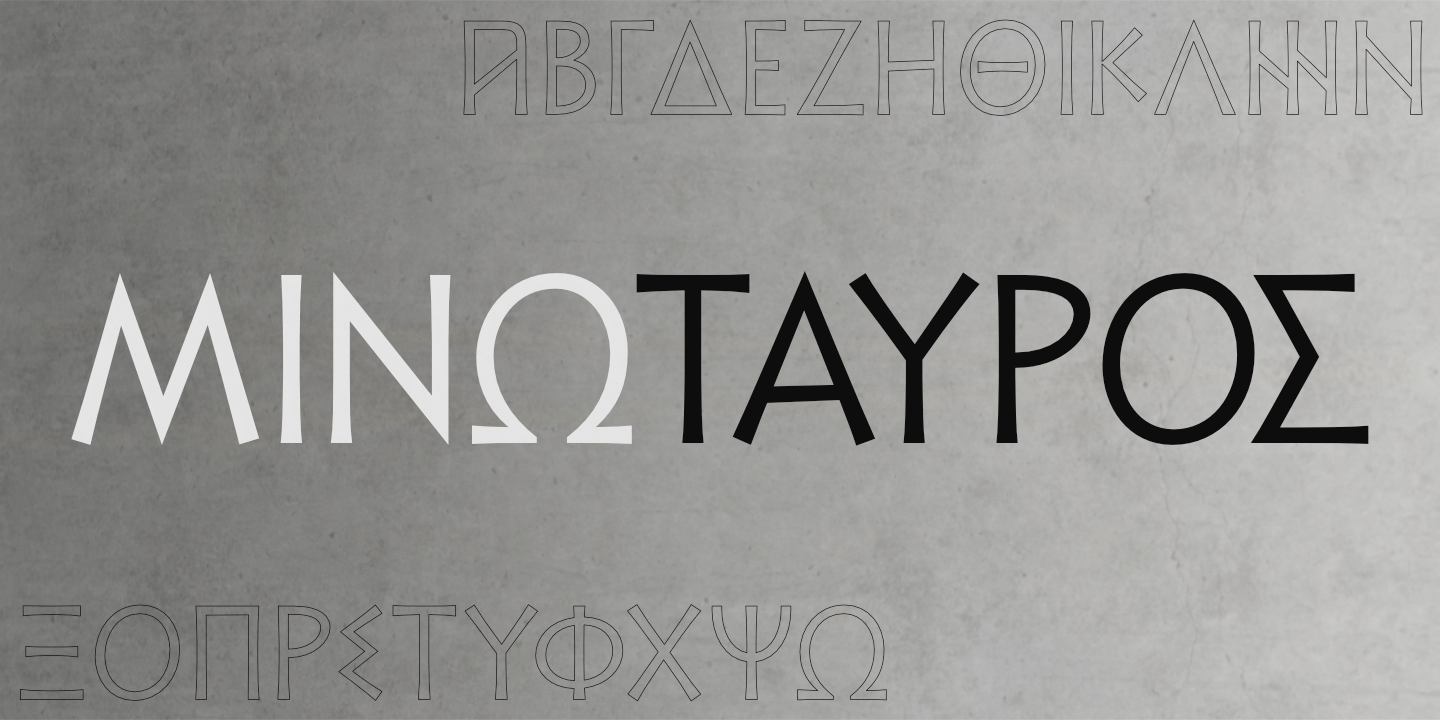 Click image to enlarge and for more information. Fontname poster