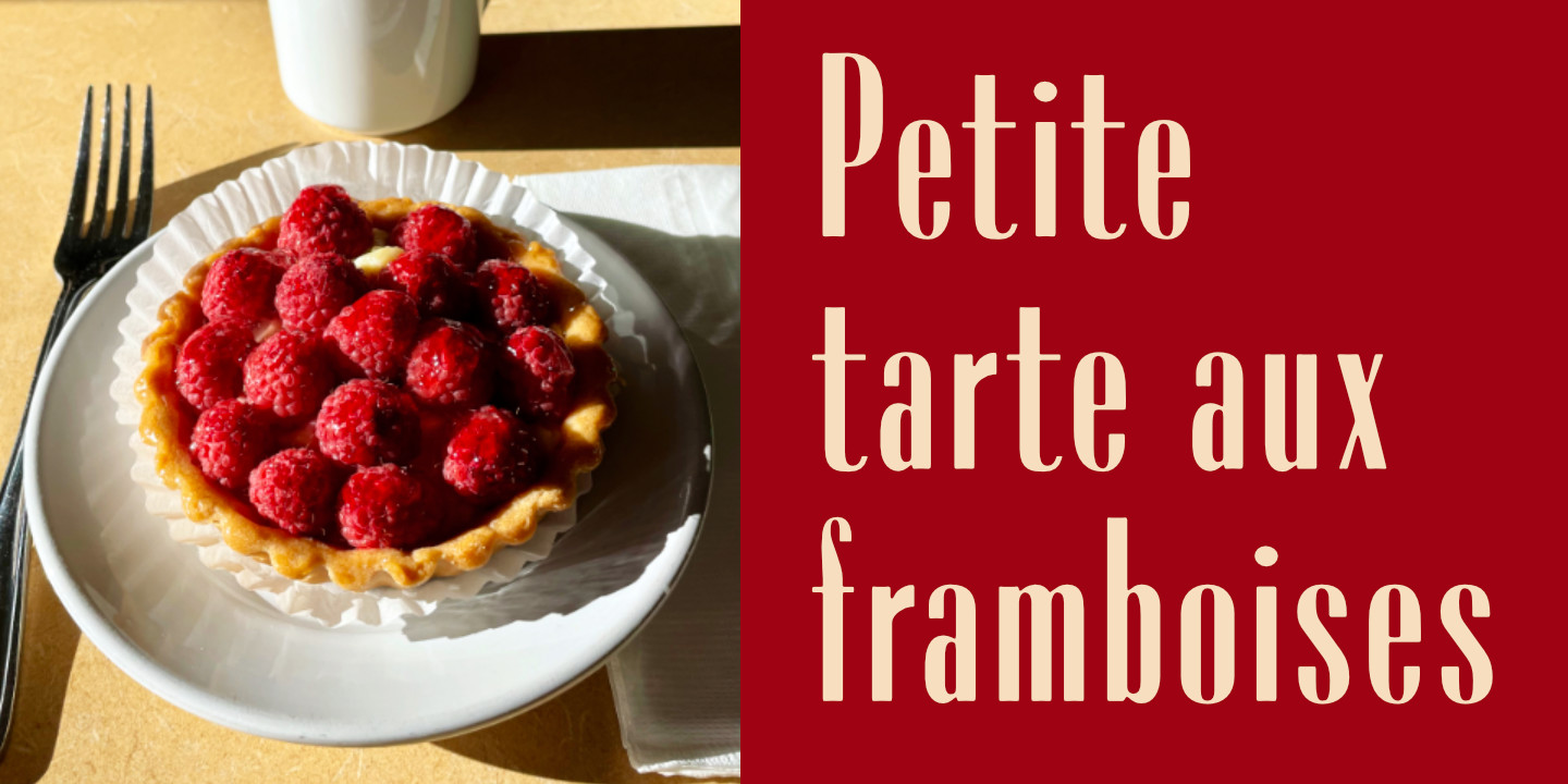 Raspberry Tart