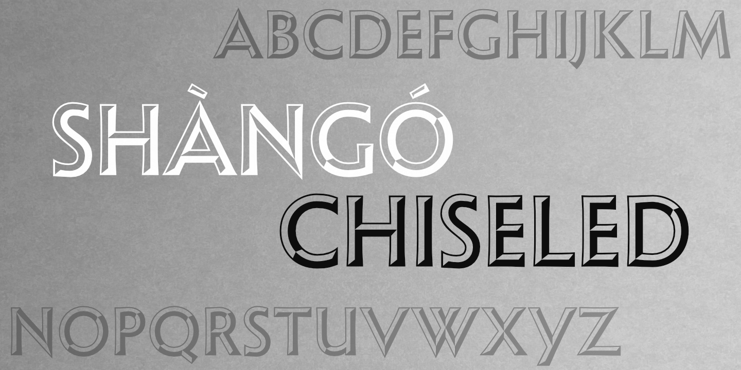 Font poster
