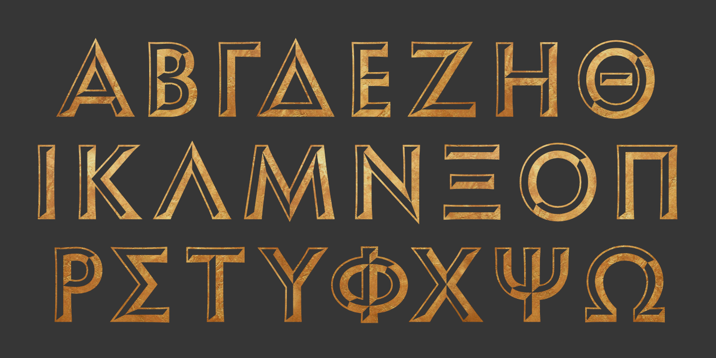 Click image to enlarge and for more information. Font poster
