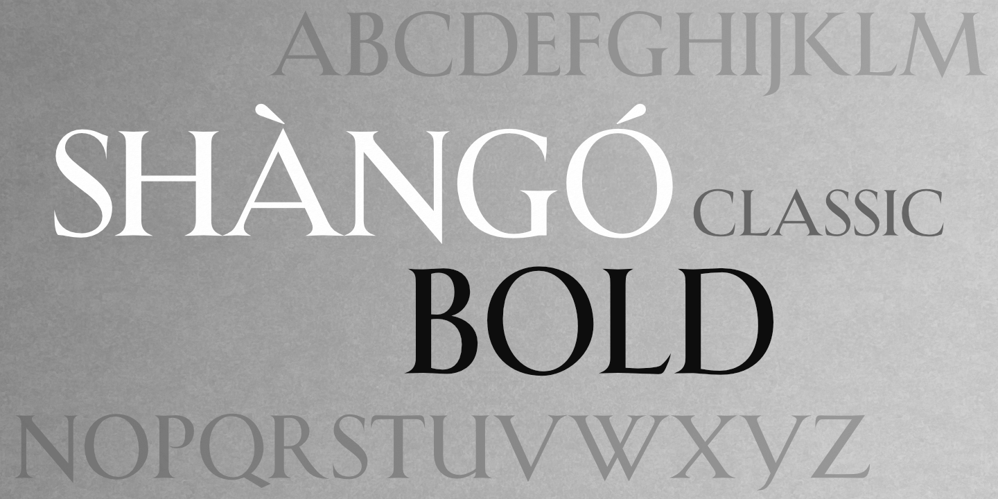 Font poster