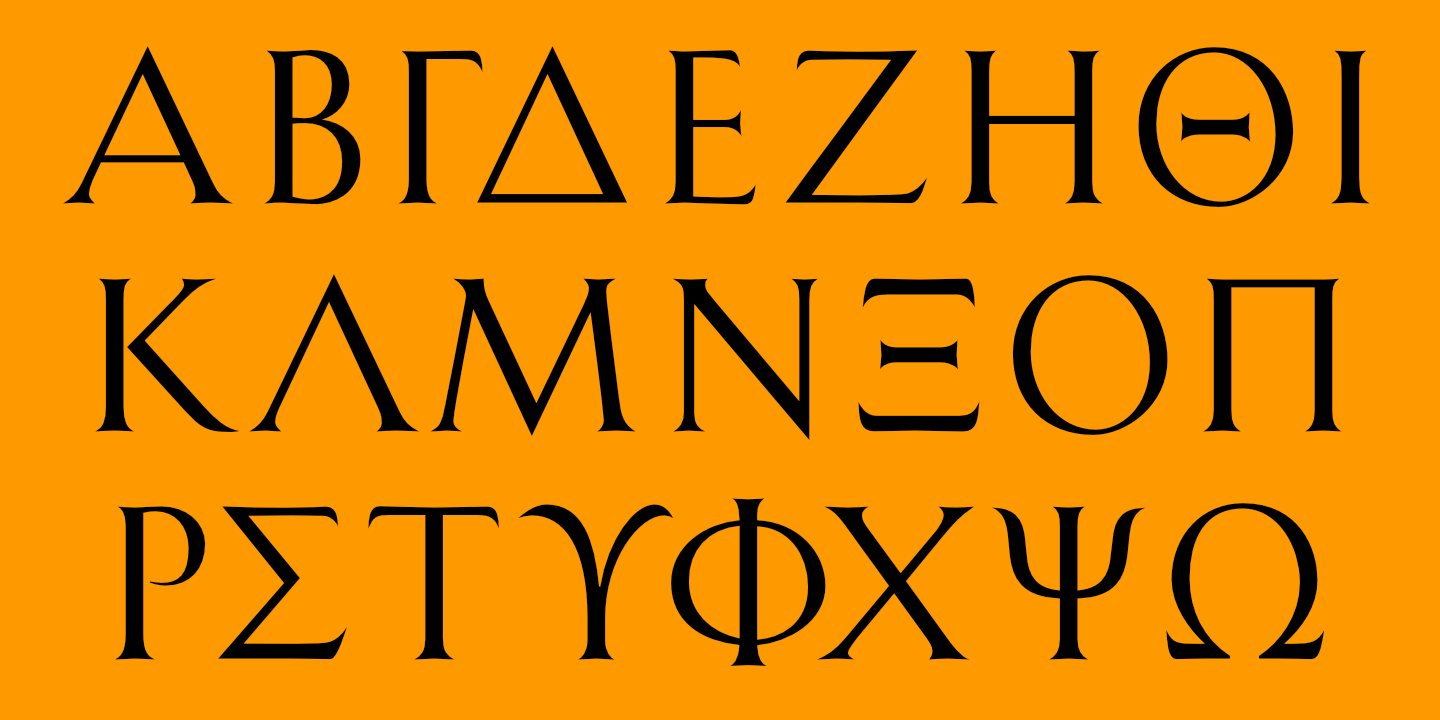 Greek Alpphabet