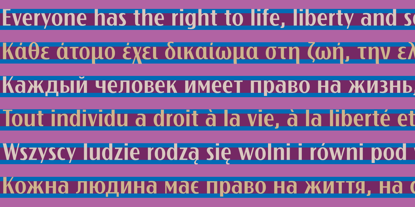 Multilingual