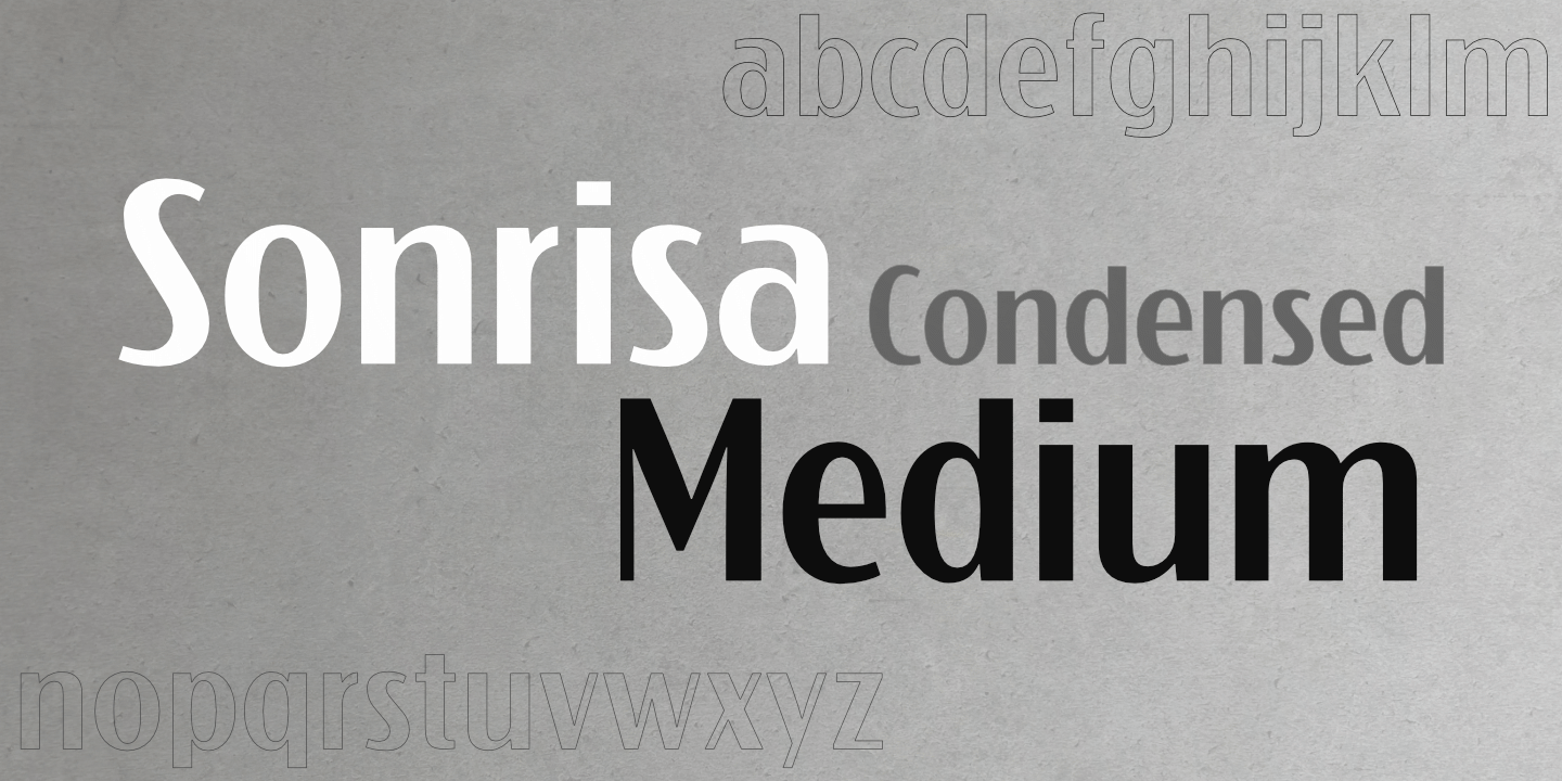 Font poster