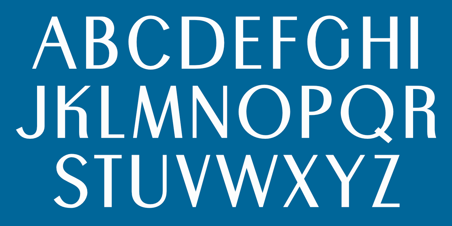Basic Latin alphabet