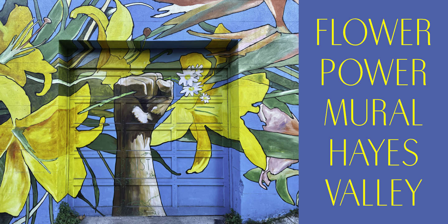 Flower Power Mural