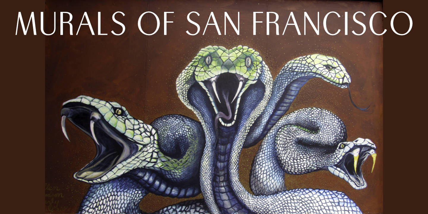 Cobras Mural