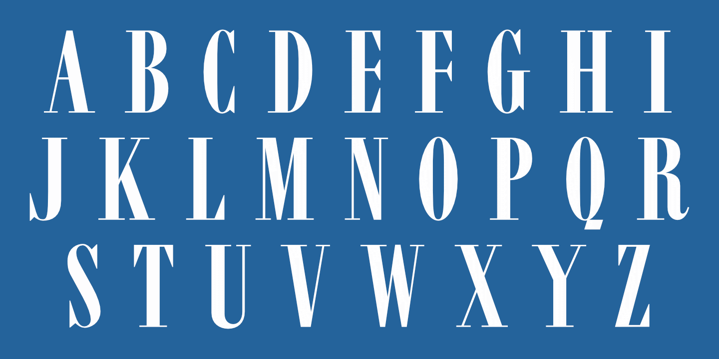 Basic Latin alphabet